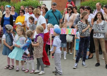 Džiaugsmo ir labdaros renginys KARTU SU ŠEIMA 