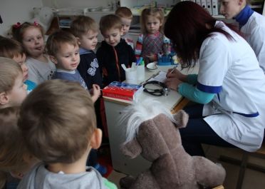 Edukacinė veikla Žaislų poliklinika