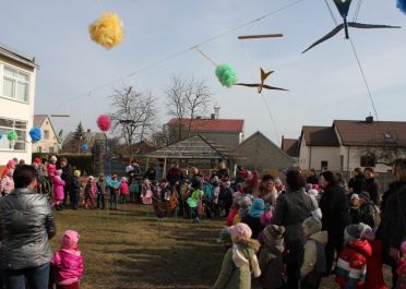 Edukacinė veikla Paukščių miestas