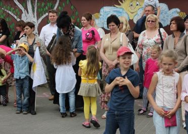 Džiaugsmo ir labdaros renginys KARTU SU ŠEIMA 