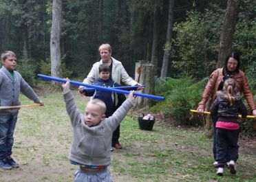 Išvyka į Taurų nuotykių parką