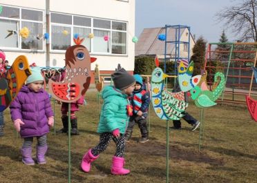 Edukacinė veikla Paukščių miestas