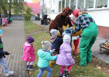 Teminė savaitė Rudens laiškai