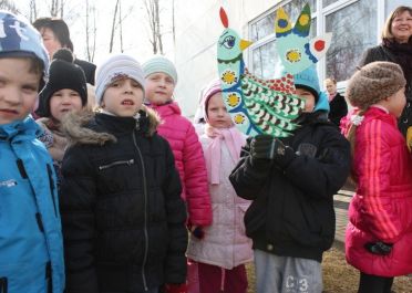 Edukacinė veikla Paukščių miestas