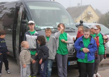 Išvyka į Taurų nuotykių parką