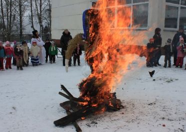 Žiemos išlydėtuvės - Užgavėnės!