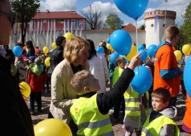 Europos dienos šventė Tauragėje