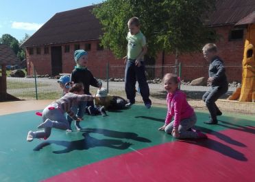 „Žuvyčių“ grupės išvyka į Taurų parką