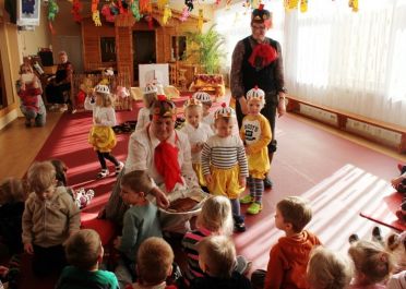 Širdukai žaidžia teatrą