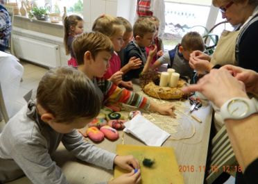 Norkaičių tradicinių amatų ir etnokultūros centre