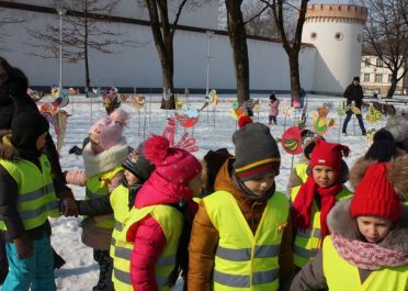 Kūrybinis projektas 100 laisvės paukščių