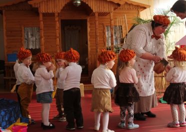 Naminukų teatrinis žaidimas