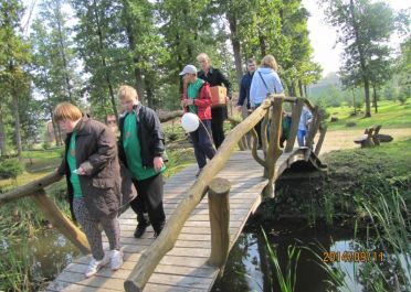 Išvyka į Taurų nuotykių parką