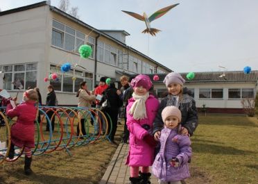 Edukacinė veikla Paukščių miestas